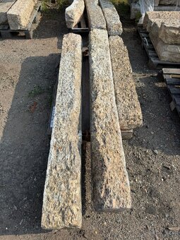 Žulové ostění 1 - 3