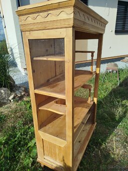 STAROŽITNÝ SKLENÍK / velmi pěkný - 3