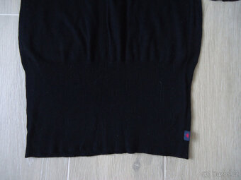 Dámské černé šaty vel.S - 3