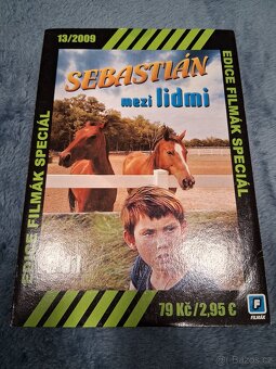 DVD - Bella a Sebastian i Sebastián mezi lidmi. - 3