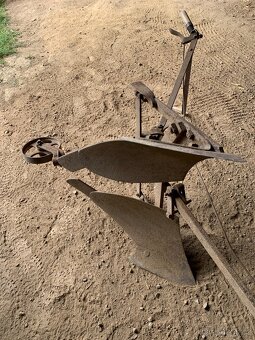 Koňský pluh obracák - 3