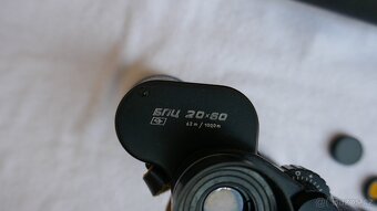 RUSKÝ DALEKOHLED TENTO 20X60 USSR/KOMPLETNÍ - 3