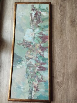 Prodám obrazy - olejomalby - 3