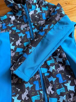 Softshell bunda s pejsky - 3