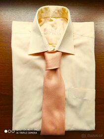 PÁNSKÁ KOŠILE VELIKOST M S VÁZANKOU - 3