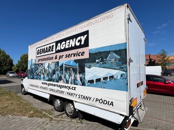 Fiat Ducato Maxi XXXL SPECIÁL - ložná plocha 5.8 m, 3500 kg - 3