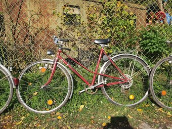 Jízdní kola retro Favorit, Eska - 3