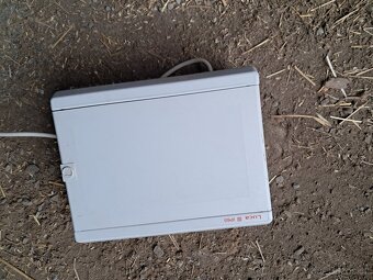 Elektro skříň s vybavením, jistič, relé, trafo - 3