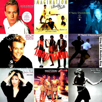 Prodám svou sbírku gramofonových desek - 24,6 - 3