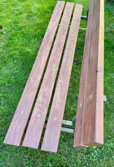 Lavička zahradní - 3