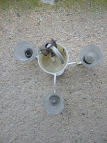 Lustr Retro tříramenný - elegantní - 3