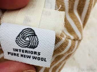 Vlněný dětský kulich / ušanka, Ovečkárna - 3