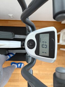 Eliptický trenažér InsportLine Atlanta WHITE - 3