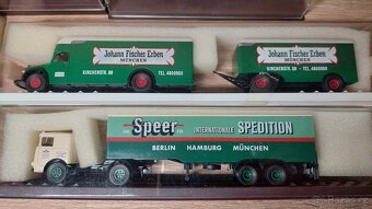 H0 Brekina - nákladní vozy k železnici 1/87 - 3