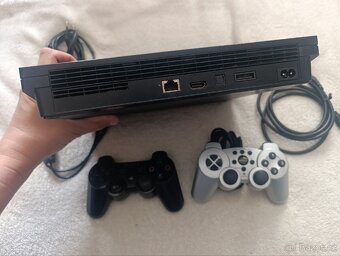 Sony PS3 PlayStation 3 Slim + Hry - 3