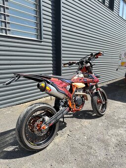 KTM EXC-F 2019 SUPERMOTO 155mth 6500km - 3