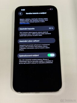 iPhone 13 Pro 256GB 93% Kondice Baterie / Záruka TOP STAV - 3