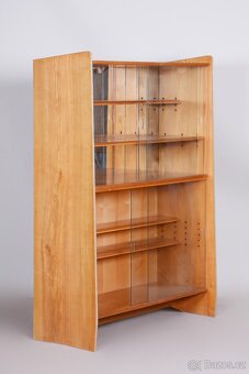 Knihovna - vitrína se zrcadlem č. 2149 - 3