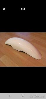 Jawa 50 pionýr GP, RS kapotáž - 3