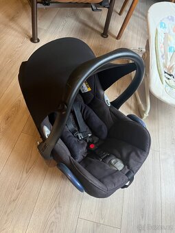 Dětské vajíčko sedačka Maxi cosi - 3