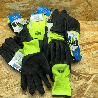 Pracovní rukavice - 3