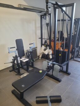 Kladka horní, kladka dolní, kombinovaný stroj - 3