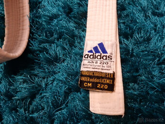 Prodám 3x dětská kimona-2xAdidas+1xClubline - 3