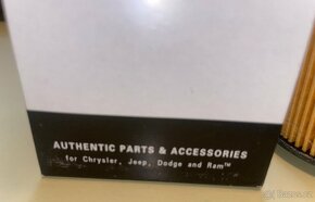 Mopar 68229402AA olejový filtr. Jeep / Chrysler / DODGE RAM - 3