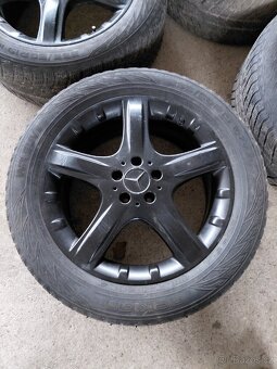 Alu kola Ronal na Mercedes ml gl R w164 8Jx19 ET67 5x112 - 3