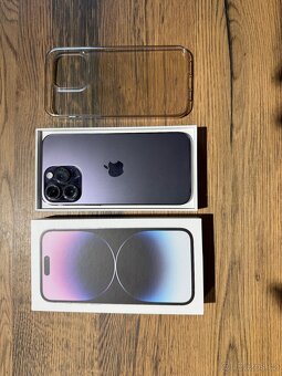 iPhone 14 Pro Max Deep Purple (fialová) 128 gb - 3