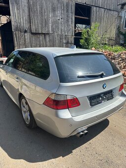 BMW E61 530xd mpaket nahradni dily - 3