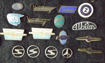 odznaky - různé druhy - 3