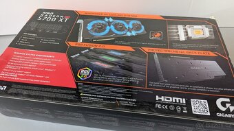 Gigabyte AMD Radeon RX 5700 XT Gaming OC Edition 8GB #NOVÁ - 3