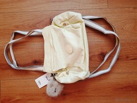 Nová Kabelka Kipling Cyrille světle žlutá s visačkou - 3