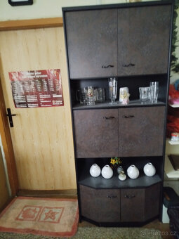 obývací stěna - 3