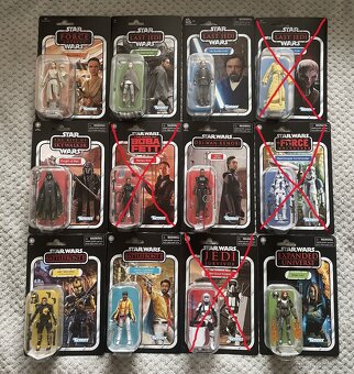 Star Wars Vintage Collection figurky - 3