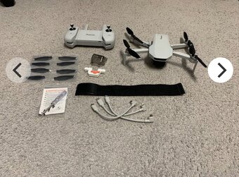 Dron potensic atom 4k hub a 3 baterie - 3