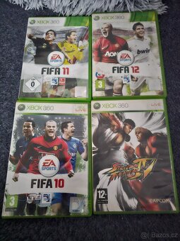 Xbox 360 hry - 3