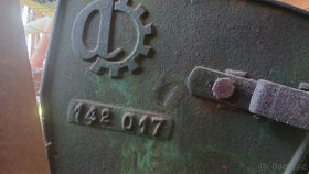 Secí mašina záběr 180 cm za traktor Zetor malotraktor. - 3