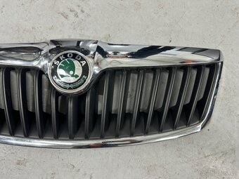 Maska Škoda Octavia 2 Facelift kompletní - 3