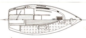 Plachetnice BWC Flying Cruiser B bez VPM a TK - 3