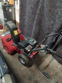 Ngpst650 sněžná fréza benzinova - 3