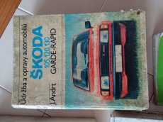 Knihy k vozu škoda, - 3