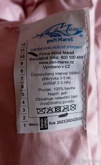 Péřové deky a polštáře - 3