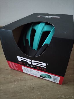 Cyklistická helma R2 52-56 cm se světlem - 3