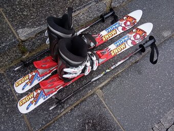 Dětské lyže 90 cm kompletní set - 3