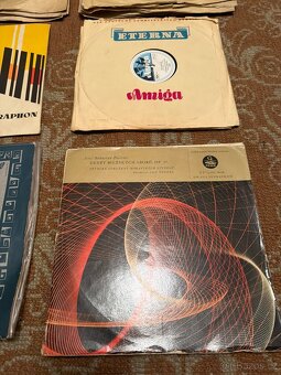 Staré gramodesky Supraphon Eterna Amiga – balík - 3