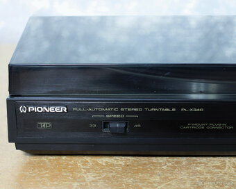 Gramofon Pioneer PL-X 340. - 3