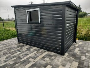 Garážový box 2x3m. - 3