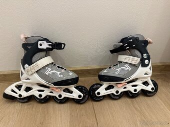 Dětské kolečkové brusle Oxelo Fit3 - 3